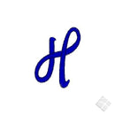 H - Hunsbedt symbol broderingslogo
