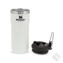 Stanley Twinlock Travel Mug 0.473L , hvit