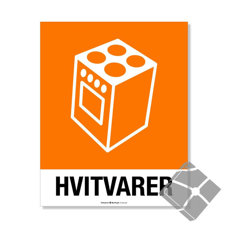 Hvitvarer - Kildesortering