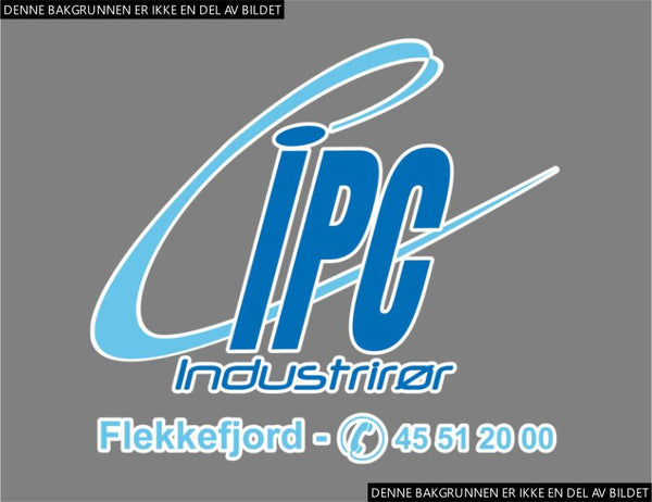 IPC , bryst logo i farger.
