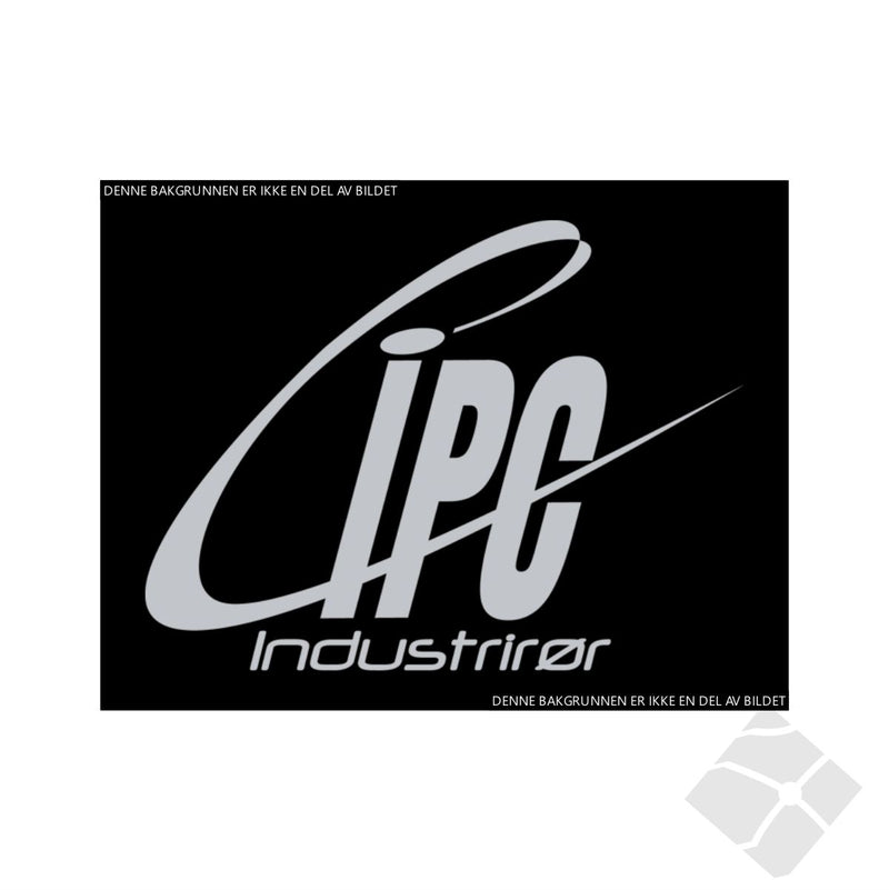 IPC logo bryst logo, grå