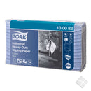 Tork Tørkepapit top-pak Ex.strong, blå , W4