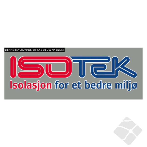 ISOTEK rygg logo