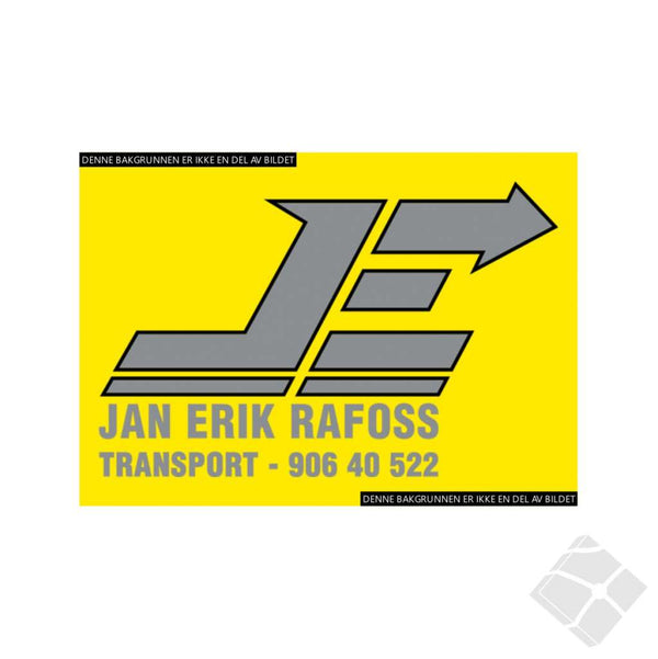 JE Transport - bryst logo