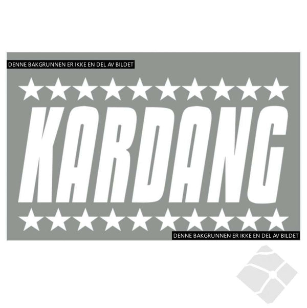 Kardang logo, rygg