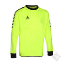 Select keepertrøye, Argentina, gul