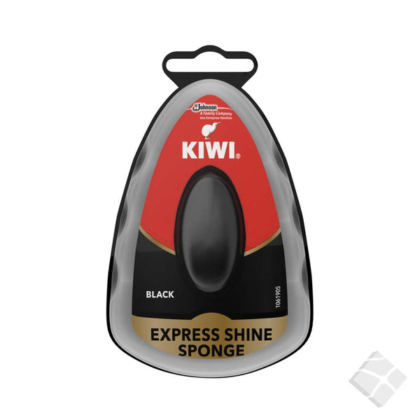 Kiwi express pussesvamp, sort