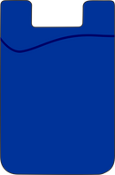 Kortholder silikon for mobil.