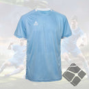 Spillerdrakt Spain kort arm, lys blå