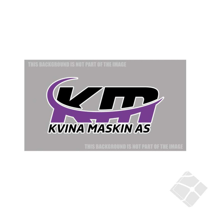 Kvina maskin, bryst logo