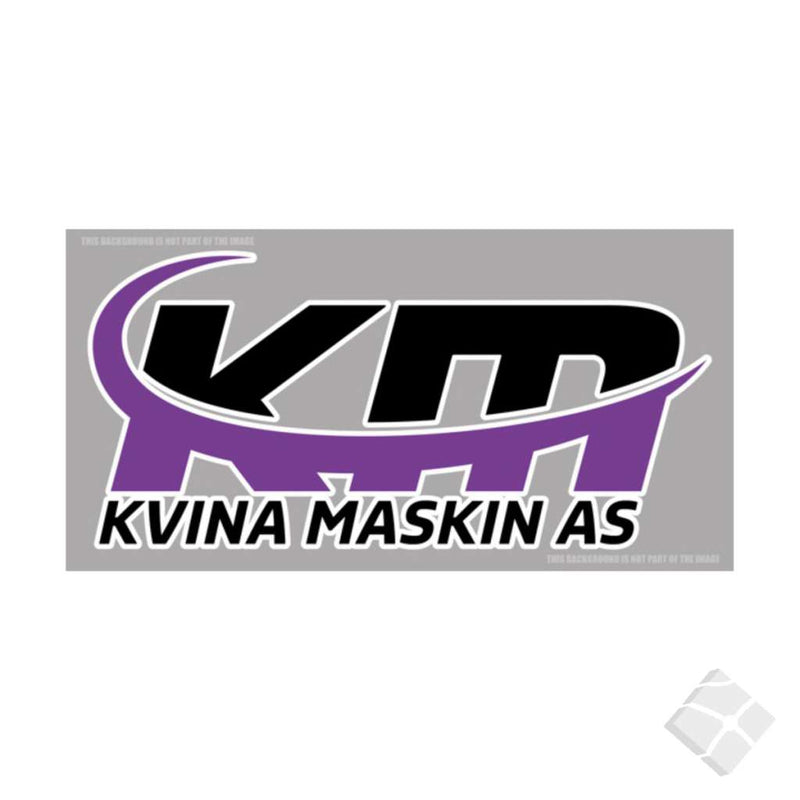 Kvina maskin, rygg logo