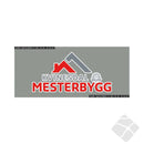 Kvinesdal Mesterbygg brystlogo