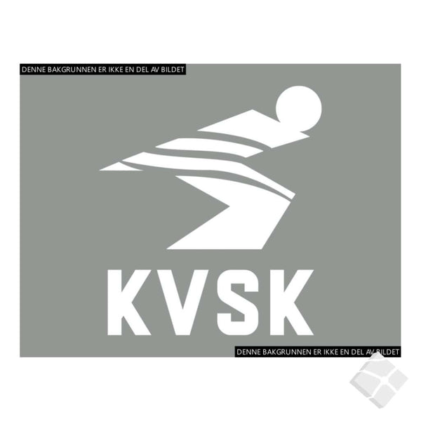 KVSK, bryst logo