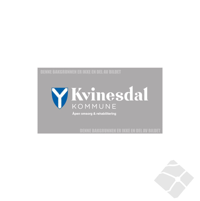 Kvinesdal kommune - Åpen omsorg, bryst logo