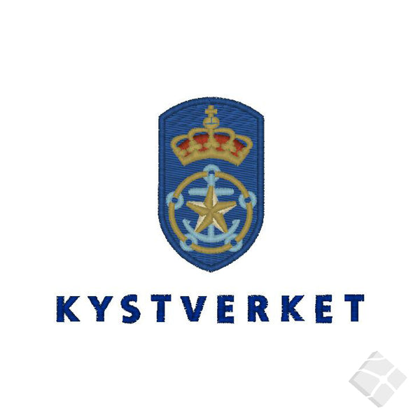 Kystverket broderingslogo