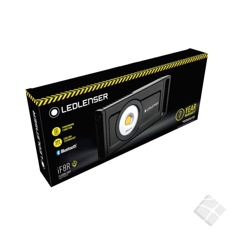 Arbeidslampe iF8R  - 4500lm - LedLenser