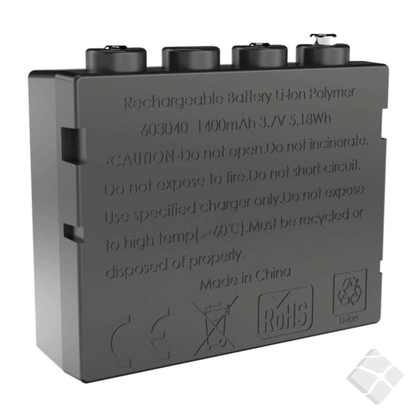 Ledlenser Batteri H7R.2 Lithium, 4x1 ION
