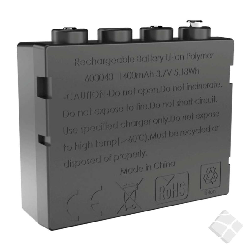 Ledlenser Batteri H7R.2 Lithium, 4x1 ION - netto
