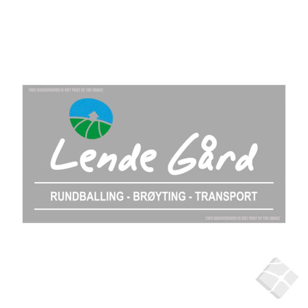 Lende Gård, rygglogo