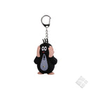 Lille Molle nøkkelringslykt, sort