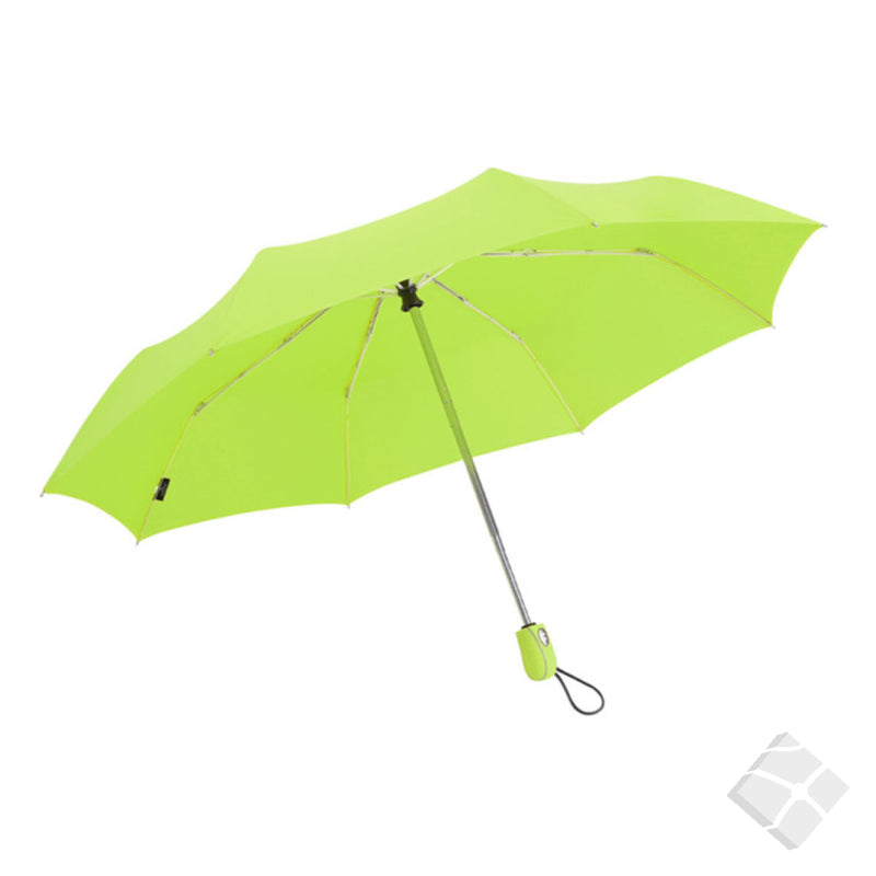 Paraply Strato sammenleggbar med logo print