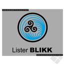 Lister Blikk rygglogo