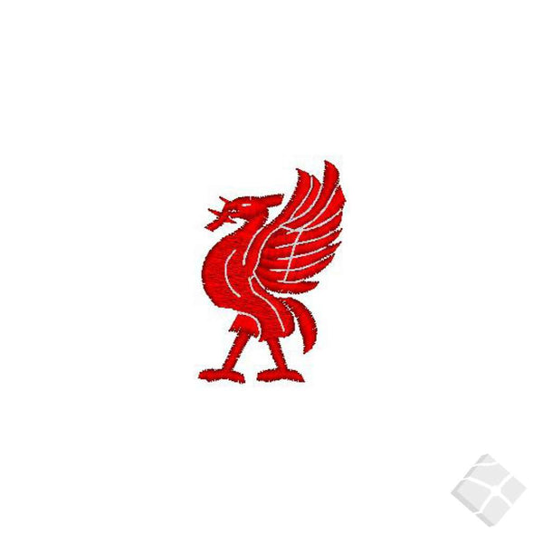 Liverbird broderingslogo