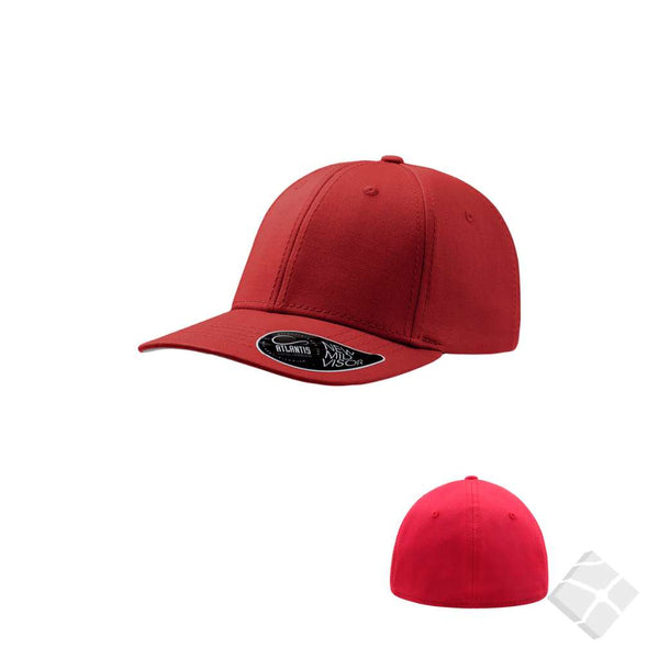 Pitcher Caps, rød