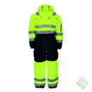 Vinterkjeledress HighVis. KL3, safety gul