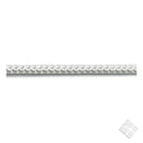 Robline kryssflettet flaggline, nylon
