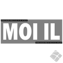 MOI IL , rygg logo