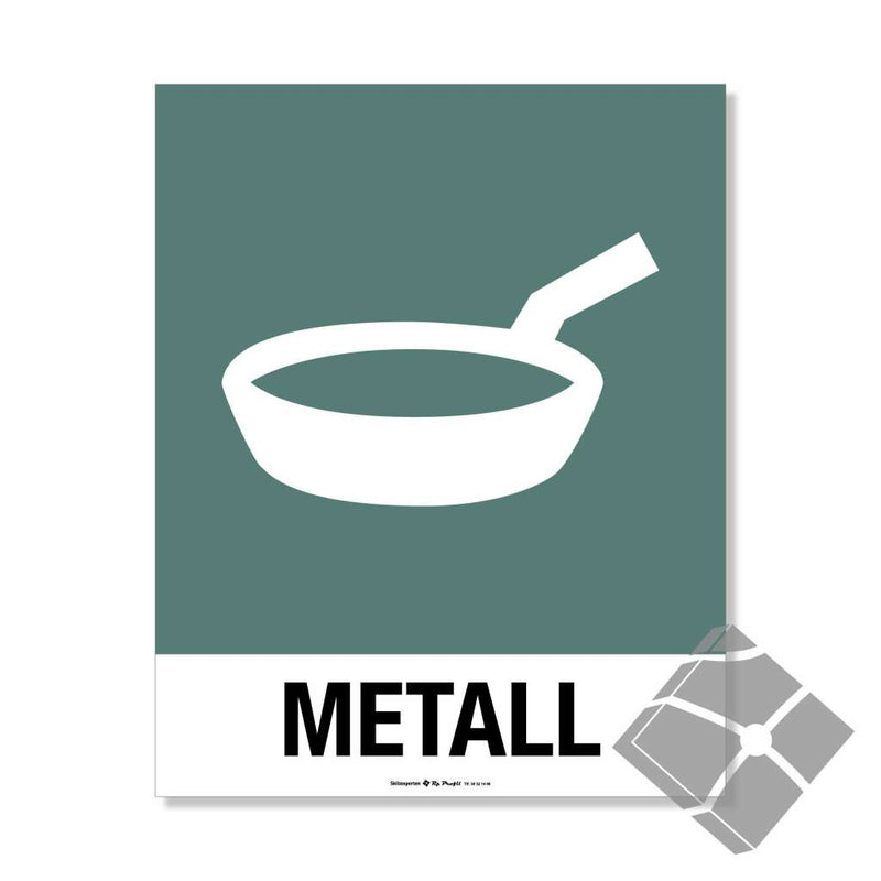Metall - Kildesortering