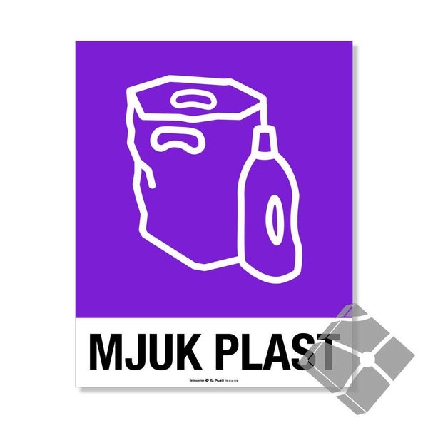 Mjuk plast - Kildesortering