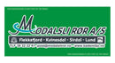 Modalsli rør As - logo bukse