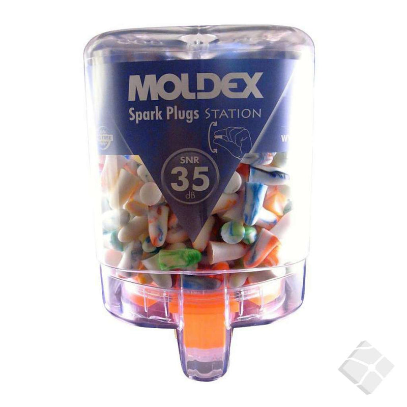 Moldex ørepropper Automat. 250stk
