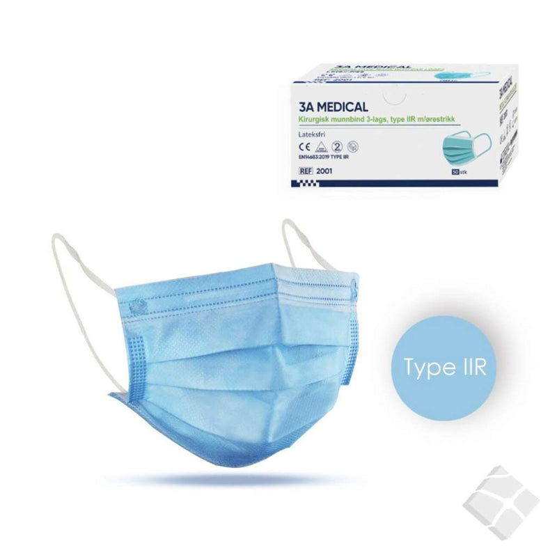 Munnbind Munnbind Type IIR, 3A Medical