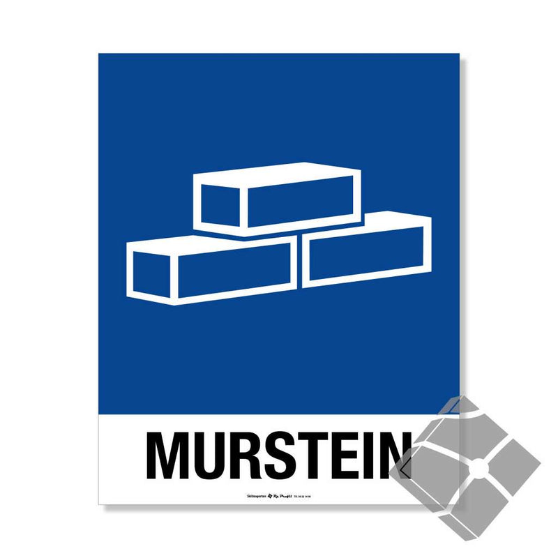 Murstein - Kildesortering