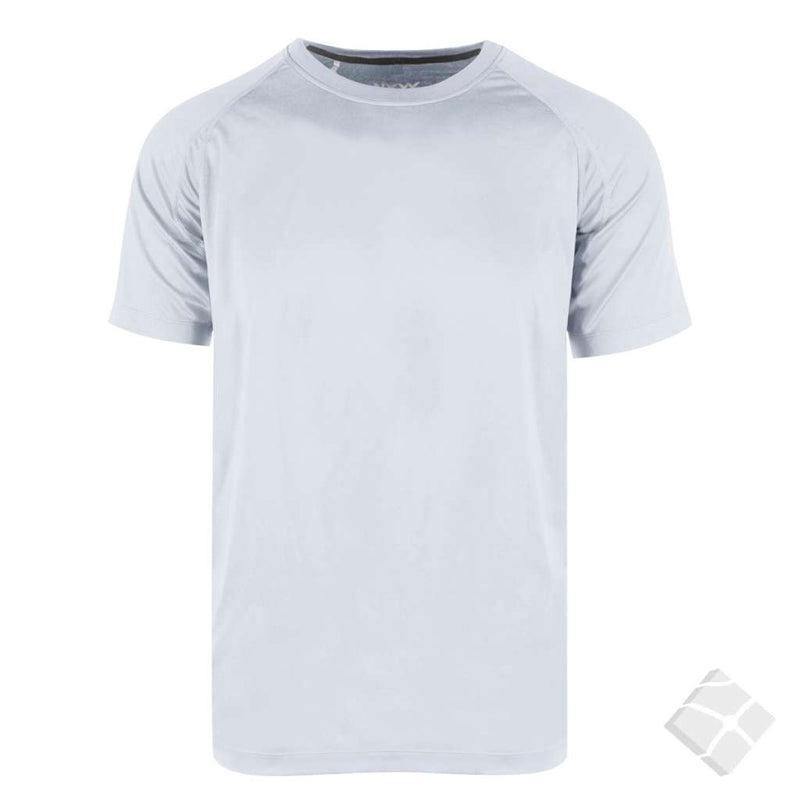 Trenings t-skjorte i unisex , hvit