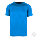 Trenings t-skjorte i unisex , turkis