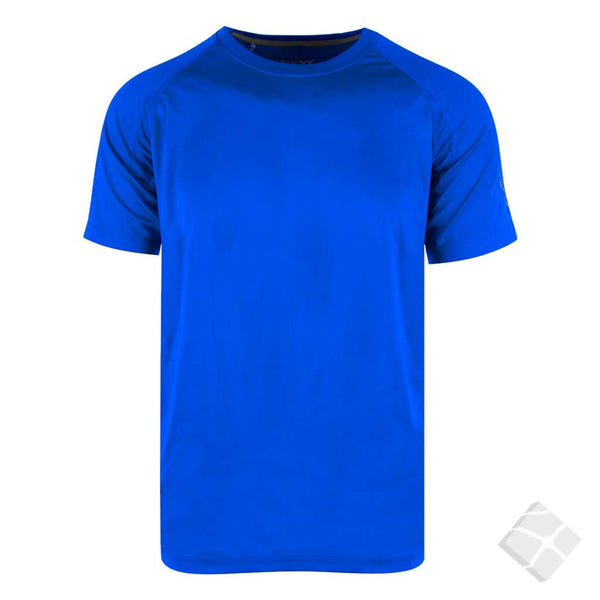 Trenings t-skjorte i unisex , kornblå