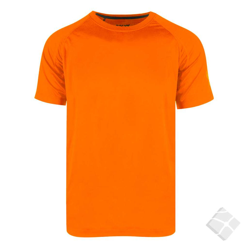 Trenings t-skjorte i unisex , safety orange