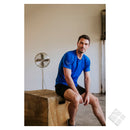 Trenings t-skjorte i unisex , turkis