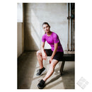 Trenings t-skjorte dame, sort