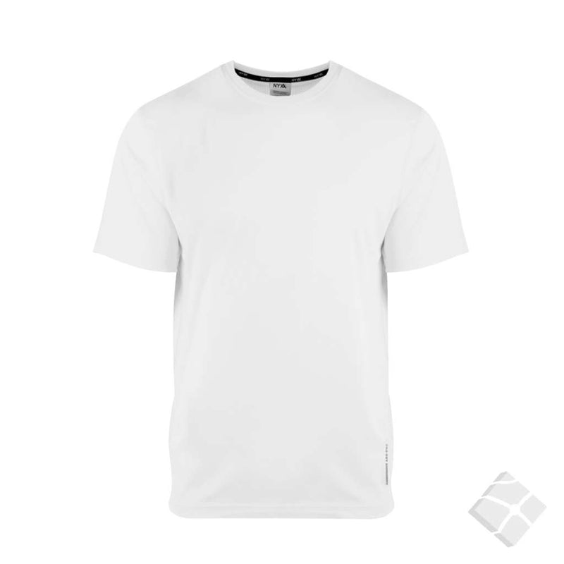 TreningS t-skjorte RUN, hvit