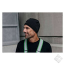 Sporty & teknisk lue med refleks