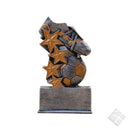 Fotball star resinfigur 12cm