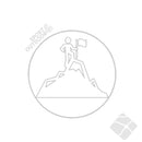 Nordhordaland FHS Sport & outdoor,  rygg logo