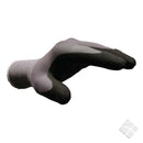 Monteringshanske Superflex pr. par, sort/grå