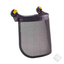 Petzl visir netting/sagvern