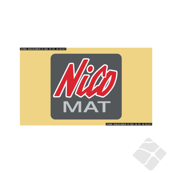 Nico Mat bryst logo farge